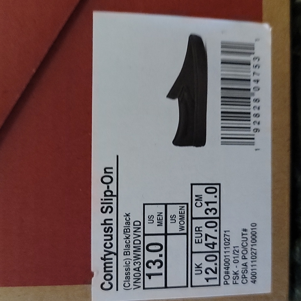 Vans Comfycush Slip-On